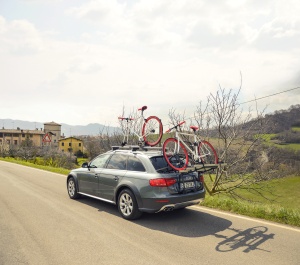 Suport biciclete Menabo Stand Up 2 pentru 2 biciclete cu prindere pe haion/portbagaj - Img 2