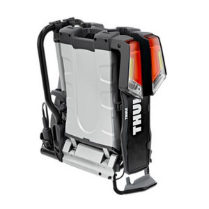 Suport biciclete Thule EasyFold XT 2 cu prindere pe carligul de remorcare - pentru 2 biciclete - Img 4