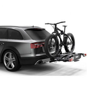 Suport biciclete Thule EasyFold XT 3 cu prindere pe carligul de remorcare - pentru 3 biciclete - Img 6