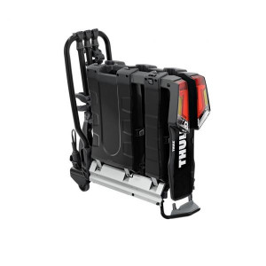 Suport biciclete Thule EasyFold XT 3 NEGRU cu prindere pe carligul de remorcare - pentru 3 biciclete - Img 10