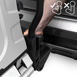 Suport biciclete Thule EasyFold XTF 2 cu prindere pe carligul de remorcare (13pini)- pentru 2 biciclete - Img 6
