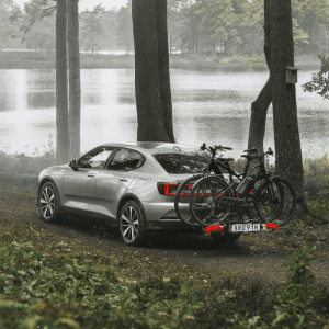 Suport biciclete Thule Epos 2 cu prindere pe carligul de remorcare (13pini)- pentru 2 biciclete - Img 6