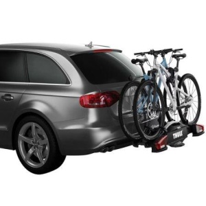Suport biciclete Thule VeloCompact 924003 cu prindere pe carligul de remorcare, pentru 2 biciclete - Img 5