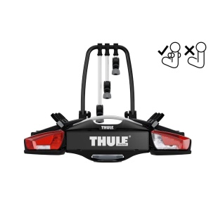 Suport biciclete Thule VeloCompact F cu prindere pe carligul de remorcare, pentru 3 biciclete - Img 2
