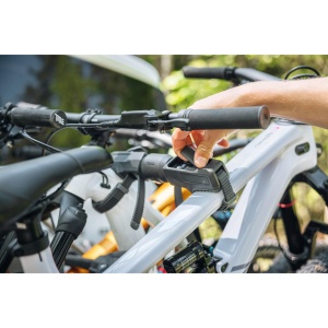 Suport biciclete Thule VeloSpace 3 cu prindere pe carligul de remorcare (13pini) pentru 2 biciclete - Img 8