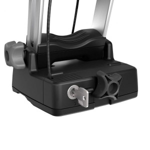 Suport pentru prinderea rotii pe barele transversale Thule Front Wheel Holder - Img 7