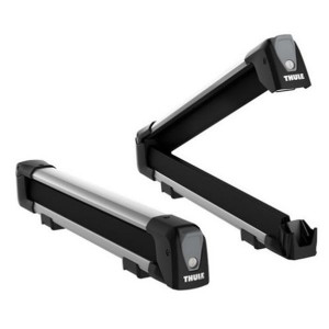 Suport ski/snowboard Thule SnowPack 7326 pe bare transversale, 6 schi, 4 snowboard - Img 8