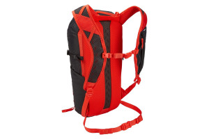 Technical backpack, Thule AllTrail, 15L, Obsidian/Roarange - Img 2