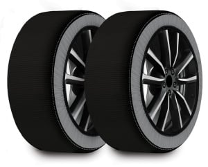 Textile snow chains, anti-slip covers 195/45 R15, DAC Easy GO 3D, certified, S