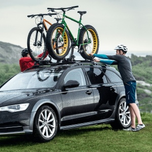 Thule extra long wheel straps 985000