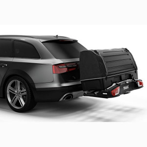 Thule BackSpace XT 9383 cargo box for the Thule VeloSpace XT towbar bike rack, 139 x 48 x 26 cm - Img 2