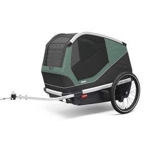 Thule Bexey L dog bike trailer 800001, Hazy green