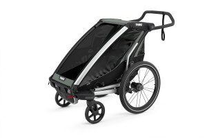 Thule Chariot Lite 1 multisport trailer, Agave - Img 2