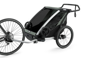 Thule Chariot Lite 2 multisport stroller, Agave - Img 2