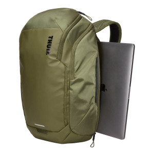 Thule Chasm 26L urban backpack with laptop compartment, Olivine - Img 4