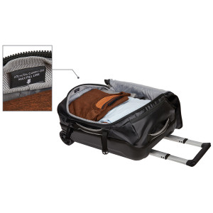 Thule Chasm Carry-On 40L, Black - Img 6
