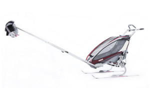 Thule Cross Country Skiing and Hiking Kit - Kit conversie carucior pentru schiat si drumetie - Img 2