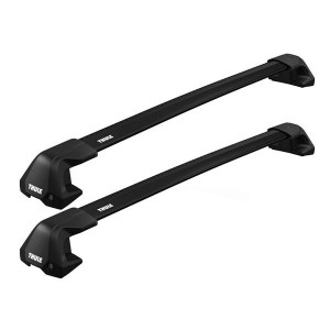 Thule Edge Clamp Black roof bars for Toyota Prius IV (XW50), 5 doors, model 2015-2018 - Img 1
