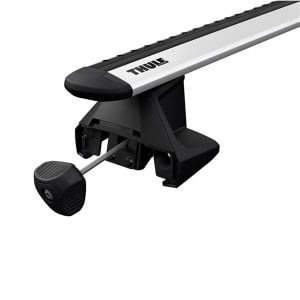 Thule Evo Flush Silver roof bars for Audi A4 (B9/8W) Allroad 2015+ - Img 5