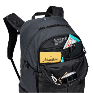 Thule Nanum 25L hiking backpack, Black - Img 4