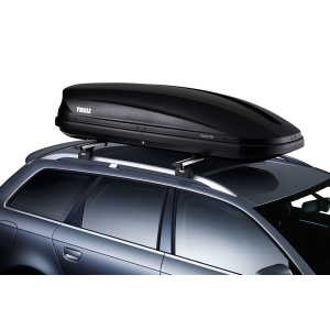 Thule Pacific L roof box, Anthracite, right-side opening - Img 3