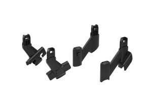 Thule Sleek Sibling Seat accessory - additional seat for Thule Sleek, Midnight Black - Img 6
