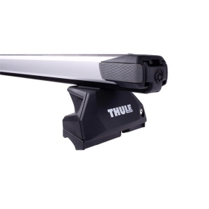 Thule SlideBar Flush roof bars for Audi A4 (B9/8W) Avant, 2015+ (flush rails) - Img 5
