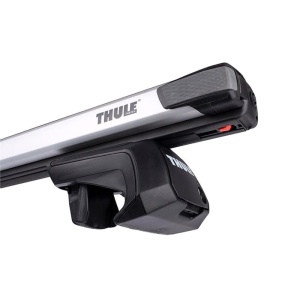 Thule SlideBar Raised roof bars for Renault Megane II Sportour 2002-2010 - Img 8