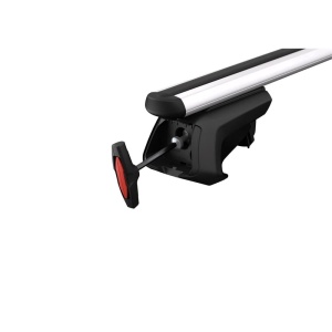 Thule SmartRack XT Aluminium roof bars for Audi A6 (4B) Allroad 1999-2005 - Img 2