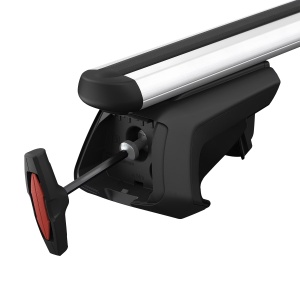Thule SmartRack XT Aluminium roof bars for Nissan X-Trail (T32) 2013+ - Img 6