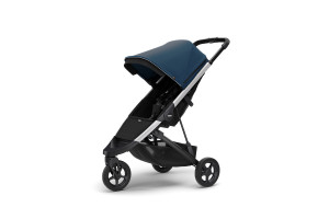 Thule Spring Canopy for the Thule Spring stroller, Majolica Blue - Img 5