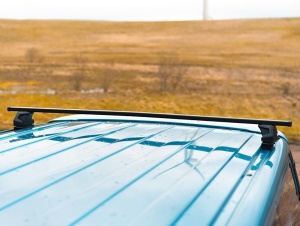 Thule SquareBar Clamp roof bars for Peugeot 208, 5 doors, model 2012-2015 - Img 10