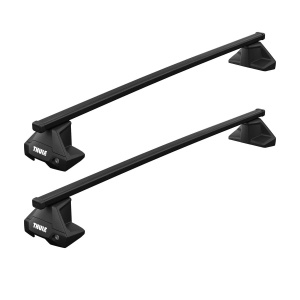 Thule SquareBar Clamp roof bars for Toyota Rav 4 (XA30), 5 doors, model 2005-2012
