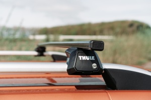 Thule SquareBar Raised roof bars for Alfa Romeo 159 Sportwagon 2006-2013 - Img 12