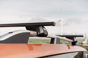 Thule SquareBar Raised roof bars for Hyundai Matrix 2001-2008 - Img 11