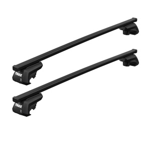 Thule SquareBar Raised roof bars for Jeep Grand Cherokee (ZJ/ZG) 1993-1998