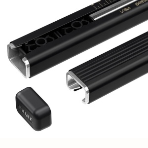Thule SquareBar Raised roof bars for Mercedes C Station Wagon (S204) 2007-2014 - Img 5