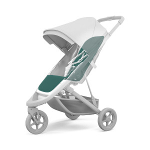 Thule Stroller Seat Liner Mallard Green cover for child stroller seat - Img 3