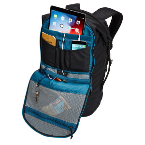 Thule Subterra Travel Backpack 34L with laptop compartment, Black - Img 4