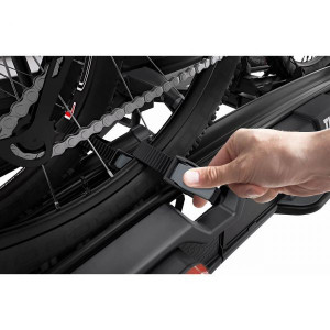Thule VeloSpace 939 XT3 towbar bike rack for 3 bikes (13-pin), black - Img 7