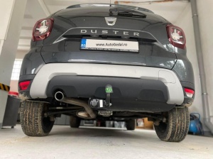 Tow bar - Dacia Duster Suv 2018-2024 Semi-detachable Umbra Rimorchi - Img 4