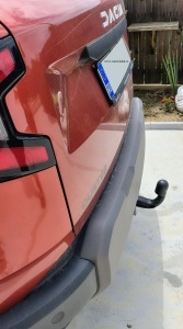 Tow bar - Dacia Duster Suv 2024-present Semi-detachable Hook - Img 4