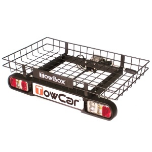 TowBox Cargo V2 platform - tow-bar mounted