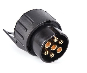 Trailer socket adapter / reducer, 7-pin to 13-pin - Img 2