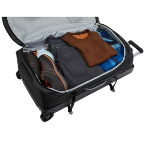 Travel bag, Thule Chasm Wheeled Duffel, 110L, 81 cm, Black - Img 6