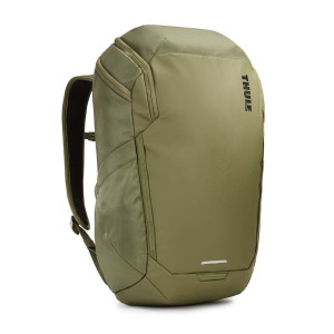 Urban backpack with laptop compartment, Thule Chasm, 26L, Olivine