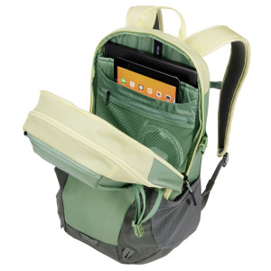 Urban backpack with laptop compartment, Thule EnRoute Backpack 23L Agave Green/Basil Green - Img 4