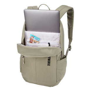 Urban backpack with laptop compartment, Thule Notus, 20L, Olive - Img 4
