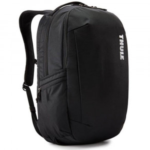 Urban backpack with laptop compartment, Thule Subterra Backpack, 30L, Black