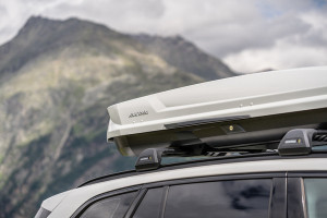 Yakima SkyTour 420 roof box, White, 205 x 84 x 36 cm - Img 4